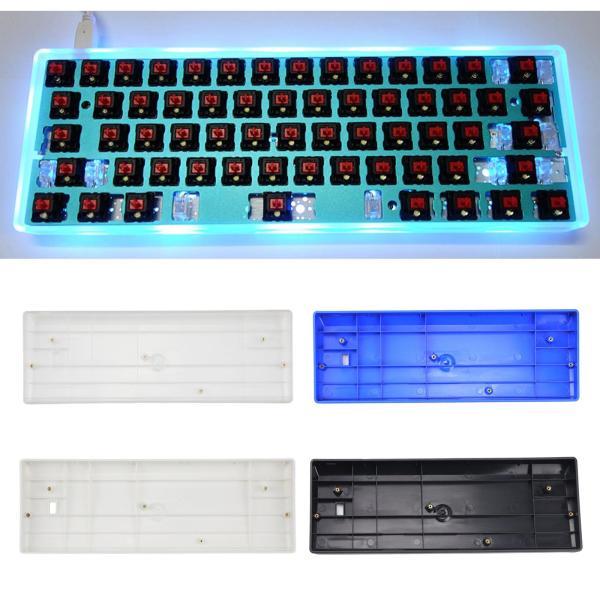 60% メカニカルキーシェルケースフレームdiyコンポーネントDZ60と互換