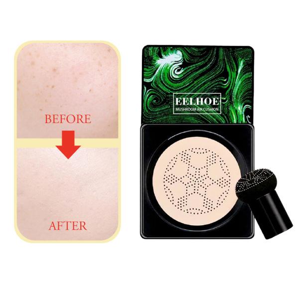 Ccクリームキノコヘッドファンデーションマットコンシーラーきのこメイクスポンジ適用が容易 Sonicacts Com