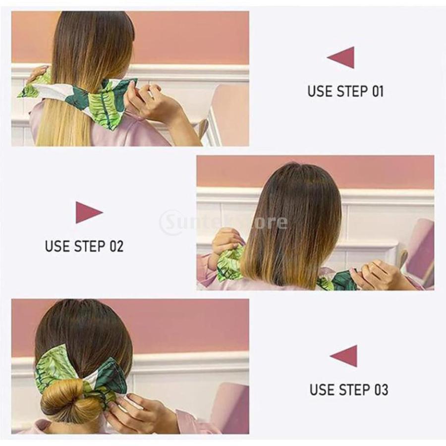 ヘアバンド 巧みなお団子 ヘアファッション ヘアスタイリングアクセサリー まとめ髪 ヘアお団子 お団子ヘアアクセサリー ヘアアレンジ 髪飾り 簡単 おしゃれ Stkショップ 通販 Yahoo ショッピング