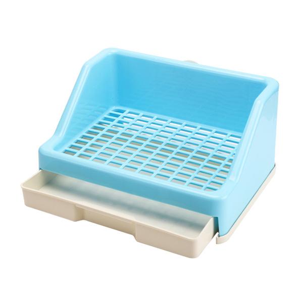 引き出し付きうさぎトイレボックストイレ、プラスチックケージボックス