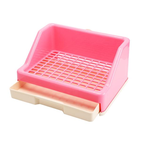 引き出し付きうさぎトイレボックストイレ、プラスチックケージボックス