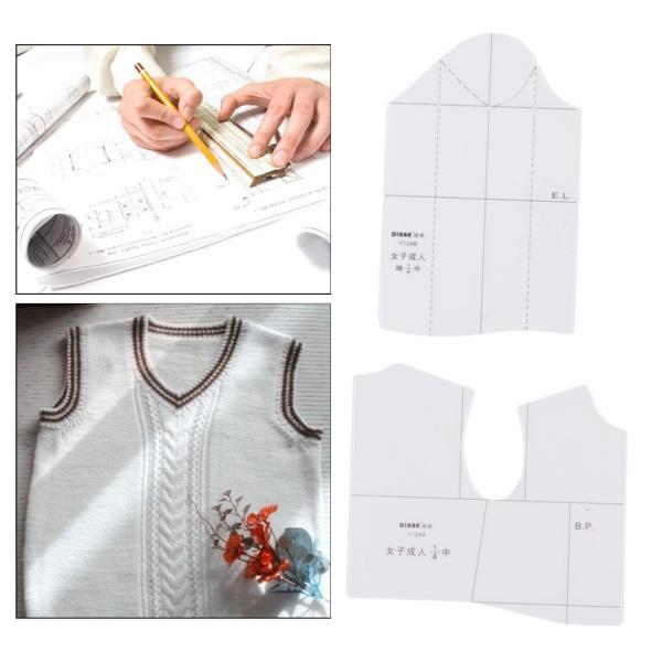 服デザインテンプレート定規製図ステンシル手描き縫製｜stk-shop