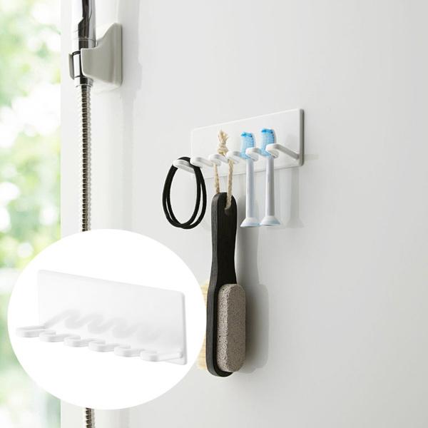 歯ブラシホルダー 吸盤 通販 おしゃれ 歯ブラシ 収納 ホルダー 歯ブラシスタンド 清潔 かわいい ネコ 猫 シルエット 洗面台 鏡 貼りつけ 吸盤タイプ Me16 Backyard Family インテリアタウン 通販 歯ブラシホルダー 子供のお気に入りの歯ブラシホルダーウォール