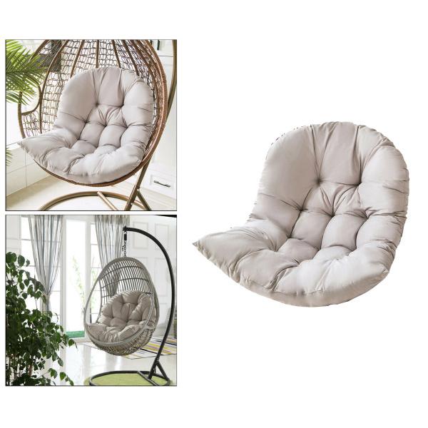 卵椅子屋外ハンモックシートクッション、屋内屋外ラウンジキャンプ