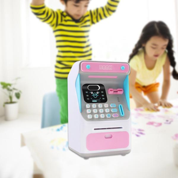 子供のおもちゃ14個まとめ売り 子供のおもちゃATM電子貯蓄銀行4桁パスワードコイン現金銀行