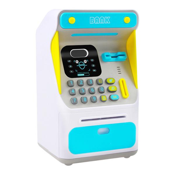 子供のおもちゃ14個まとめ売り 子供のおもちゃATM電子貯蓄銀行4桁パスワードコイン現金銀行