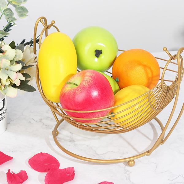 フルーツ バスケット 収納ラック 野菜 収納バスケット 果物かご 果物