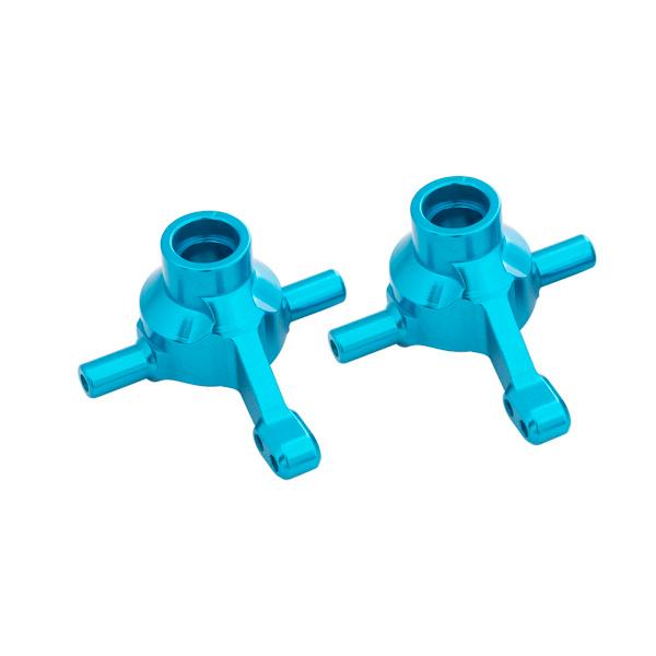 タミヤ用アルミ合金製フロントナックルアームステアリングカップアップ