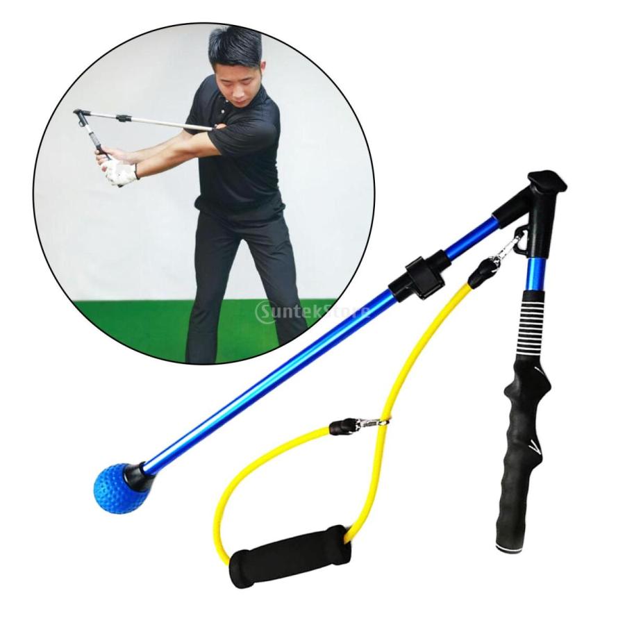 ゴルフスイング練習器 ゴルフスイングトレーナーエイド 補助練習