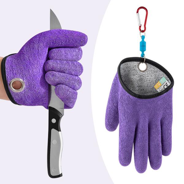 専門店 釣り手袋防水ハンドリング魚安全手袋反魚骨漁師は磁気フックで魚の手袋をキャッチします Zigamacss Rw