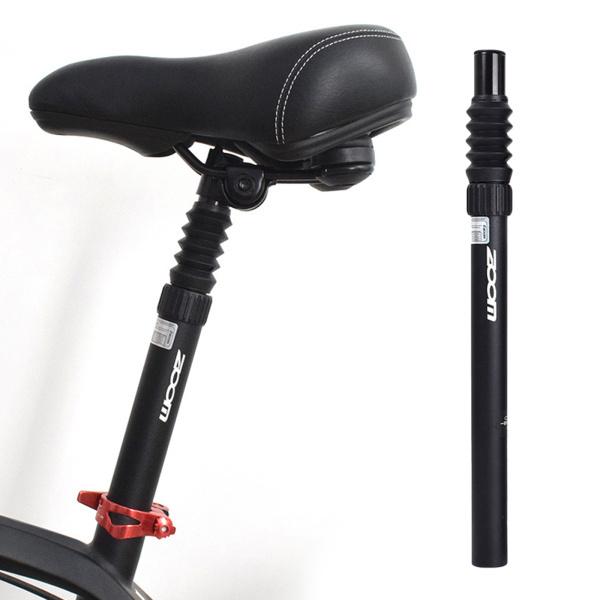 サスペンションシートポストバイクシートポスト25.4mm27.2mm 28.6mm