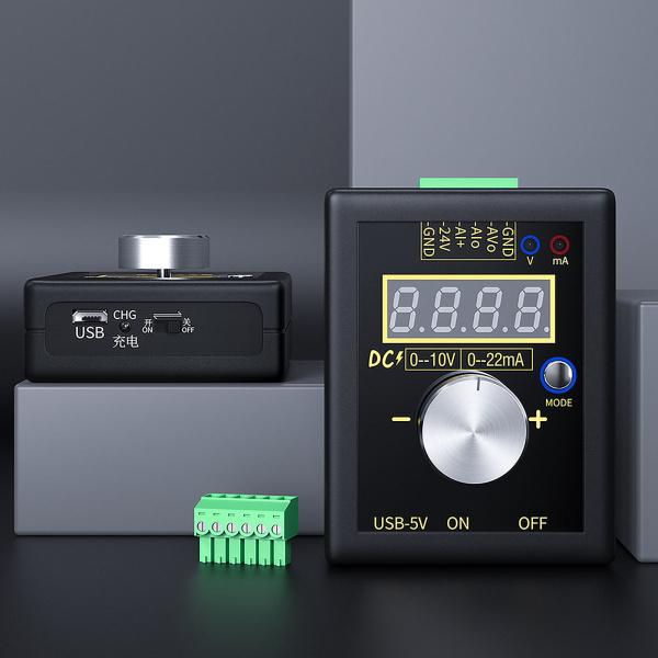 科学研究用信号発生器ポータブル高精度0-10V0-4-20mA電流送信機
