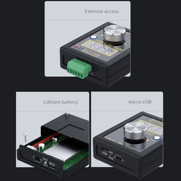 科学研究用信号発生器ポータブル高精度0-10V0-4-20mA電流送信機