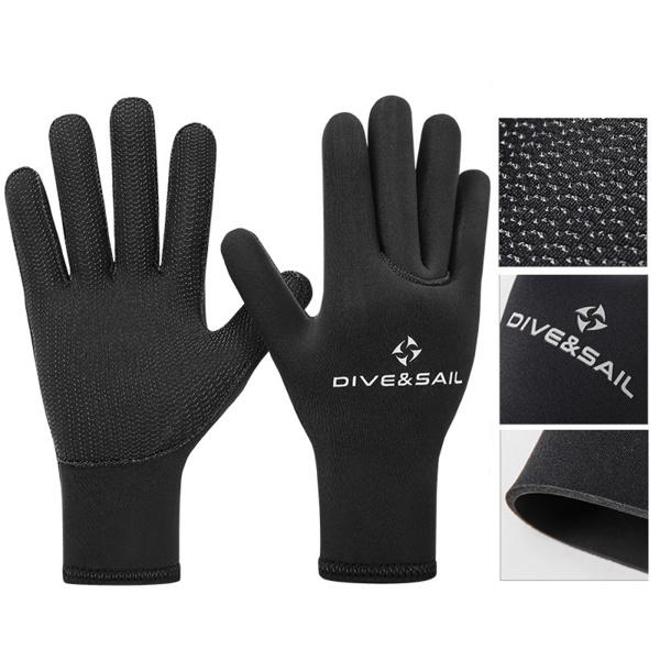 訳あり商品 ウェットスーツグローブネオプレンスキューバダイビンググローブサーフィングローブ男性女性用5mm 水泳カヤック用サーマル滑り止めフレキシブルダ Wantannas Go Id