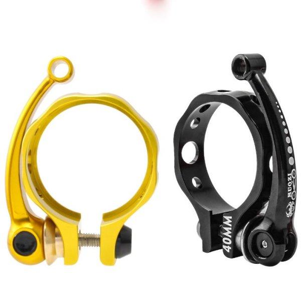 シートクランプ マウンテンロードバイク用 折りたたむ 堅牢性 シートクランプ マウンテンロードバイク用 折りたたむ 堅牢性