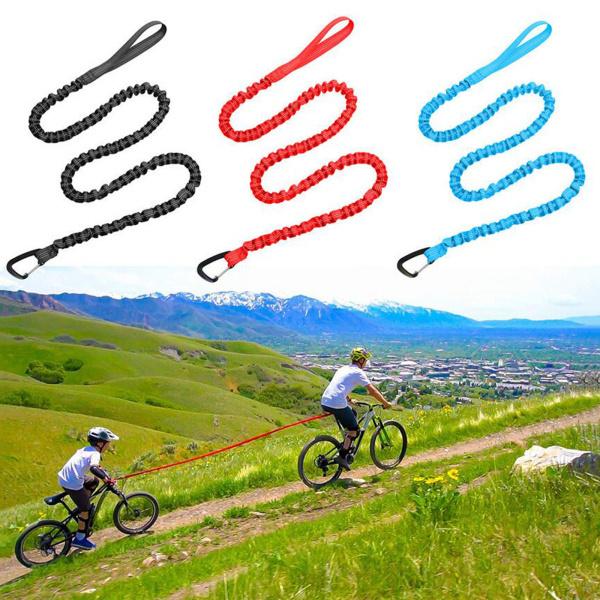 子供用バイクトウロープMTB自転車バンジープルストラップサイクリング