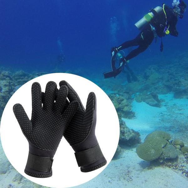 52 Off ウェットスーツグローブネオプレンスキューバダイビンググローブサーフィングローブ男性女性用3mm 水泳カヤック用サーマル滑り止めフレキシブルダ Wantannas Go Id