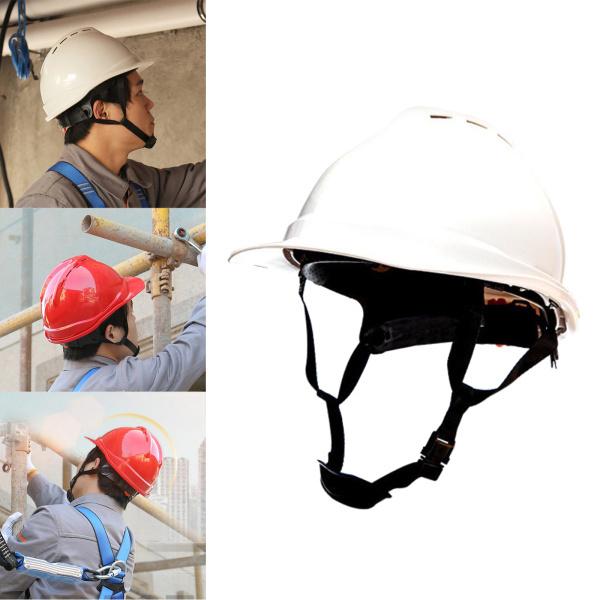 激安正規 安全ヘルメット メール便なら送料無料 調節可能なヘルメット帽子保護 登山エンジニアビルダー安全ヘルメット