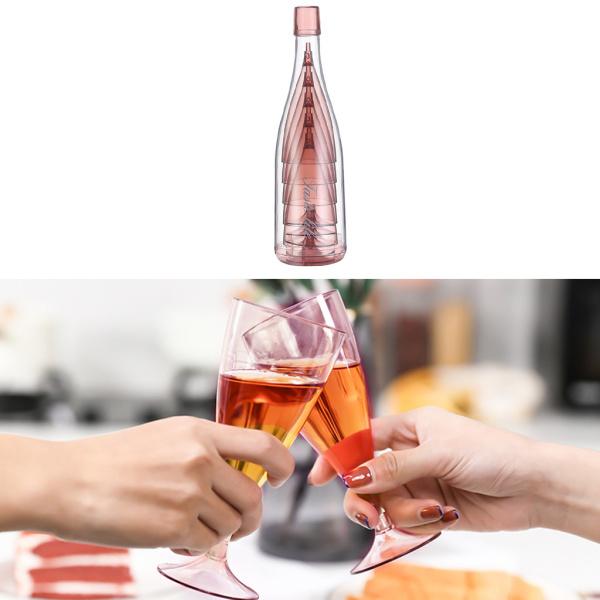 ABSシャンパングラスビールドリンクカクテルワイングラス旅行用収納
