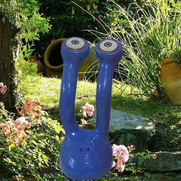 激安の レガーデンカタツムリ像スパイ手作り動物置物風景パティオ庭芝生装飾装飾品防霜 オーナメント オブジェ カラー オレンジ Www We Job Com