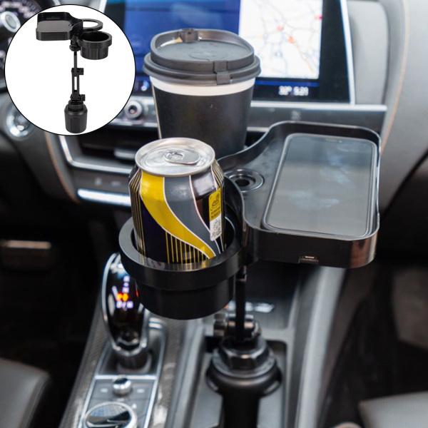 カーカップホルダーアダプター車両ボトルドリンクコンテナ : STK