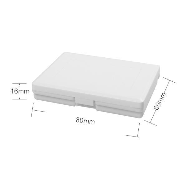 水彩絵の具パレット空の旅行ペイントトレイボックス金属絵の具パレット
