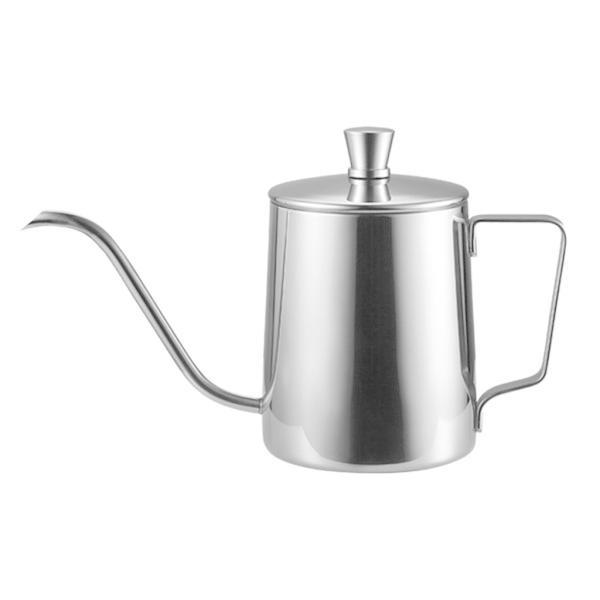 の長い狭い注ぎ口のコーヒーポットグースネックケトルステンレス鋼の