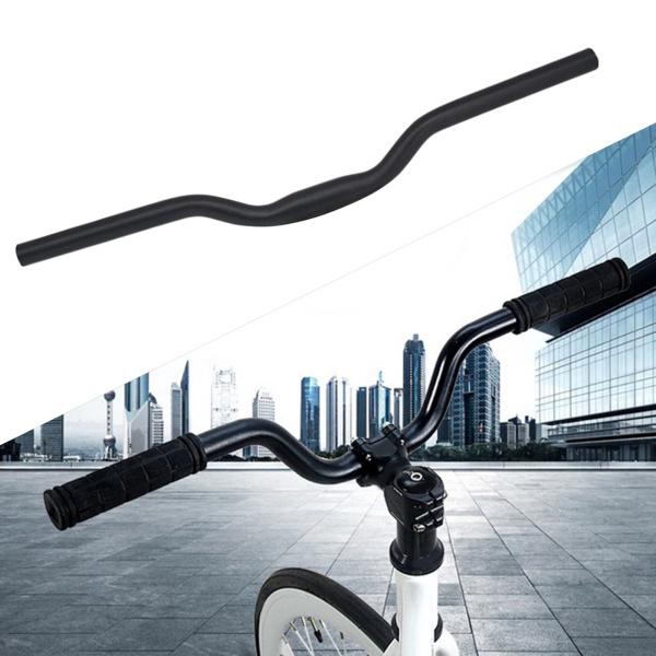 自転車 ライザーバー ハンドルバー ステム付き 25.4mm MTBハンドルバーライザー、アルミニウム合金マウンテンロードDH
