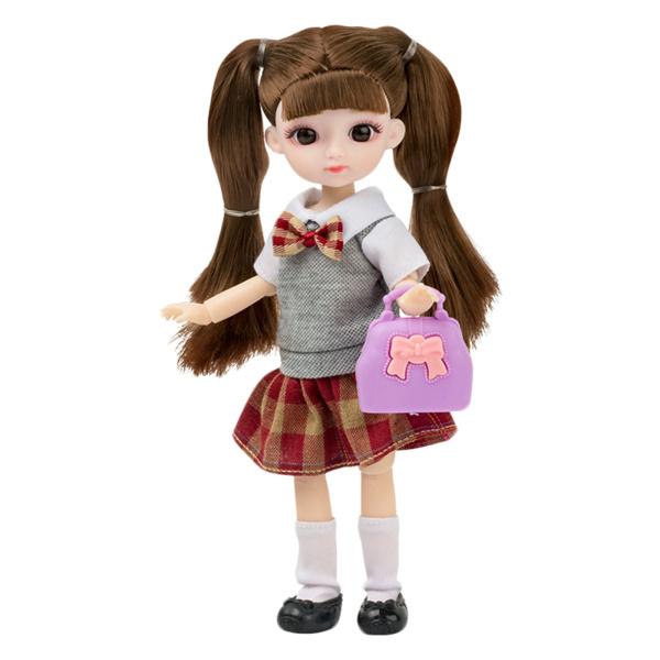 BJD人形13球体関節人形3Dアイズフェイスメイクドレスシューズフルセット｜stk-shop｜05