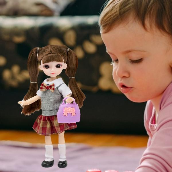 BJD人形13球体関節人形3Dアイズフェイスメイクドレスシューズフルセット｜stk-shop｜09