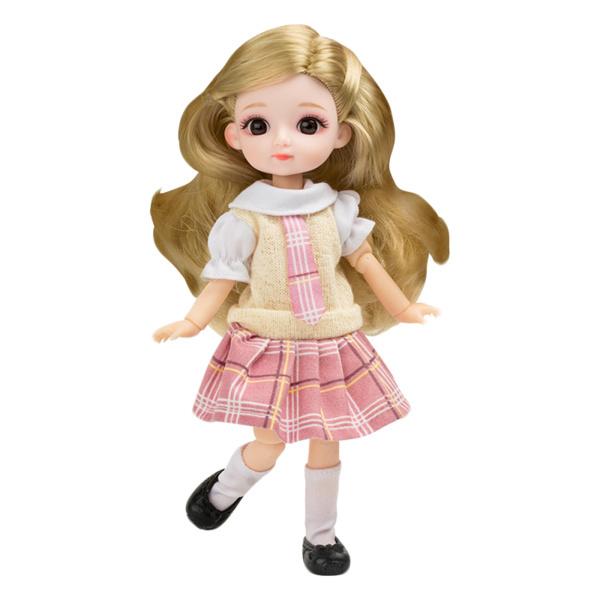 BJD人形13球体関節人形3Dアイズフェイスメイクドレスシューズフルセット｜stk-shop｜11