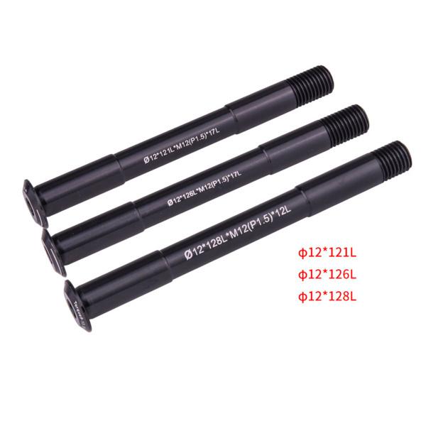 trailmech スルーアクスルハブ 12mm 14mm 15mm MTBスルーアクスルマウンテンバイク自転車リアハブ