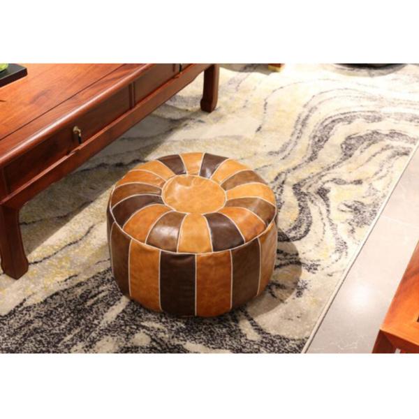 モロッコ製★ハンドメイドプフカバー×2個 楽天市場】モロッコ プフ（クッション・座布団｜インテリア・寝具