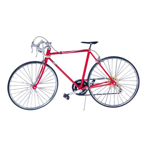 ヴィンテージスタイル1/6合金自転車モデルメタルバイクDIYキャラクター