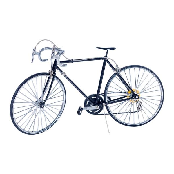 ヴィンテージスタイル1/6合金自転車モデルメタルバイクDIYキャラクター