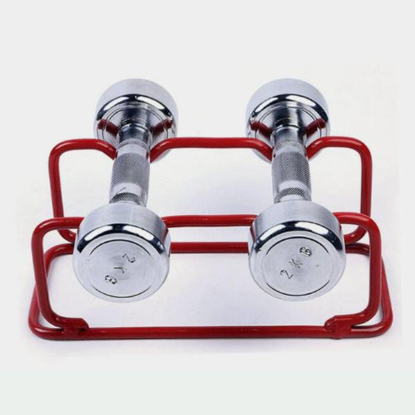 ダンベルラック　ダンベルスタンド　可変式ダンベルラック ダンベルラックの配置ダンベルスタンド収納ラックラックガレージ