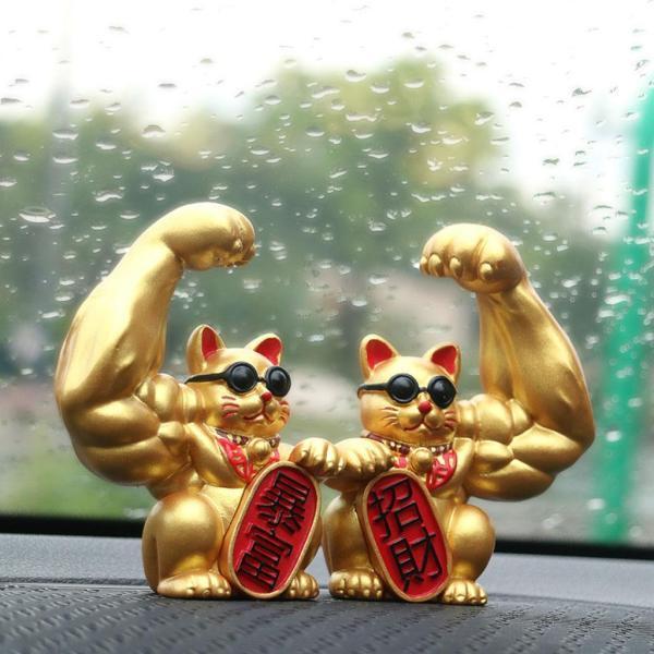 招き猫 まねきねこ 金色 開店祝い 開運グッズ 風水グッズ サロン
