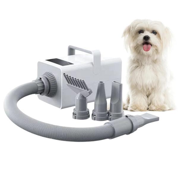 正規品 猫犬ペットヘアドライヤークイックブロードライサイレントクイックブロードライウォーターブロワー素敵なペットのための素晴らしいパワー 【1736197576】(10615円)