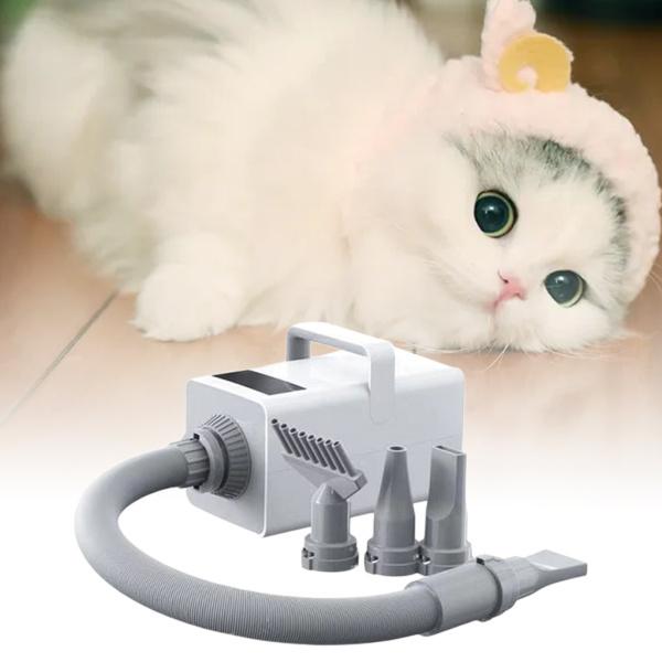 正規品 猫犬ペットヘアドライヤークイックブロードライサイレントクイックブロードライウォーターブロワー素敵なペットのための素晴らしいパワー 【1736197576】(10615円)