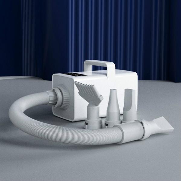 正規品 猫犬ペットヘアドライヤークイックブロードライサイレントクイックブロードライウォーターブロワー素敵なペットのための素晴らしいパワー 【1736197576】(10615円)