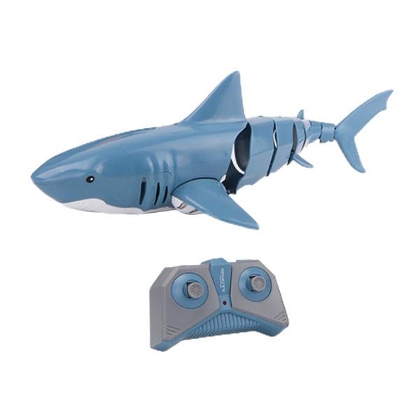 リアルなリモコンサメのおもちゃ1:18スケール充電式防水バスタブRCボートおもちゃギフト5歳以上の男の子の女の子｜stk-shop｜07