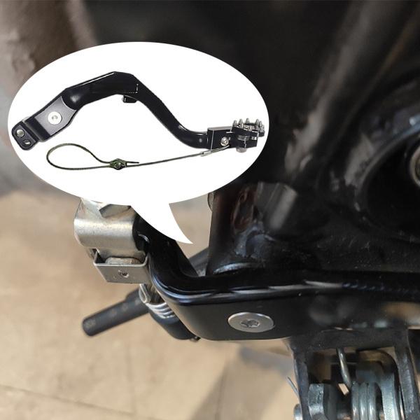 CRF250F250RL用モーターサイクルCNCアロイリアフットブレーキペダル CRF250F250RL用モーターサイクルCNCアロイリアフットブレーキペダル
