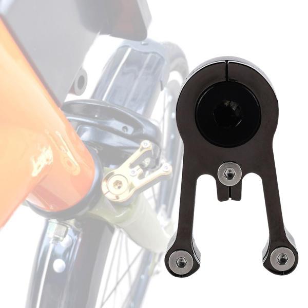 ブロンプトン折りたたみ自転車用ハンドルバーヘッドポストキャッチャー