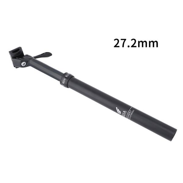 ドロッパーシートポスト、MTBロードバイクBMX用バイクシートポスト