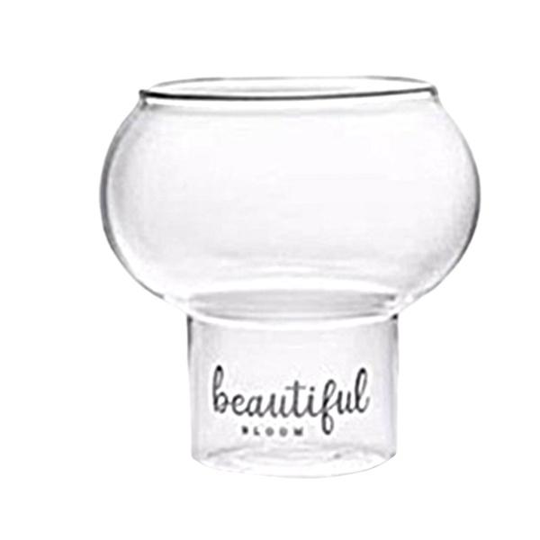 ガラス工芸品 ボヘミアンガラス クリスタル ガラス ゴブレット 装飾器