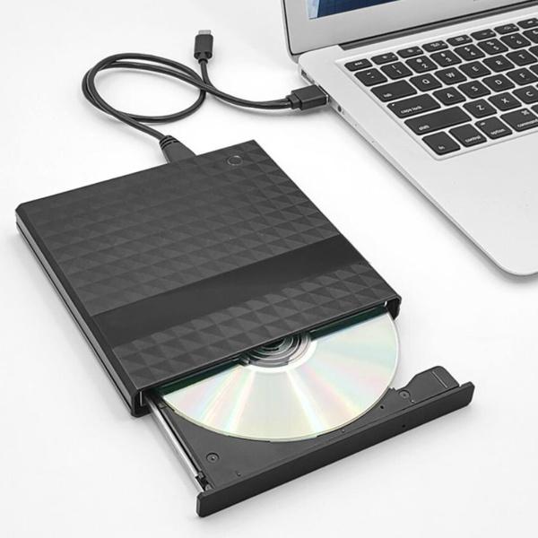 USB 3.0外付けDVDドライブレコーダー高速カード読み取り光学ドライブ