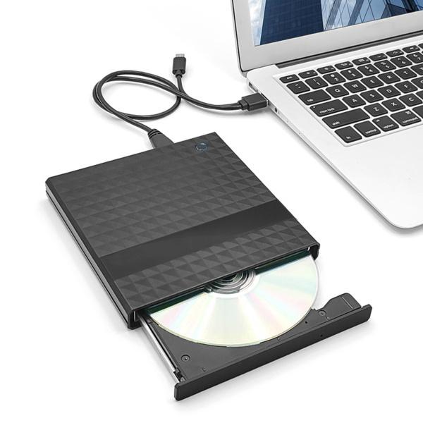 USB 3.0外付けDVDドライブレコーダー高速カード読み取り光学ドライブ