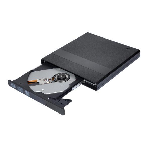 USB 3.0外付けDVDドライブレコーダー高速カード読み取り光学ドライブ