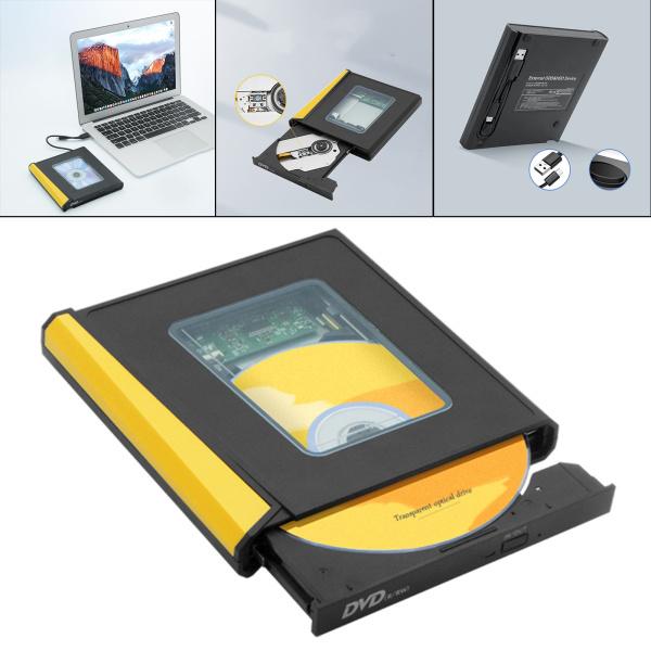 USB 3.0外付けDVDドライブレコーダー高速カード読み取り光学ドライブ
