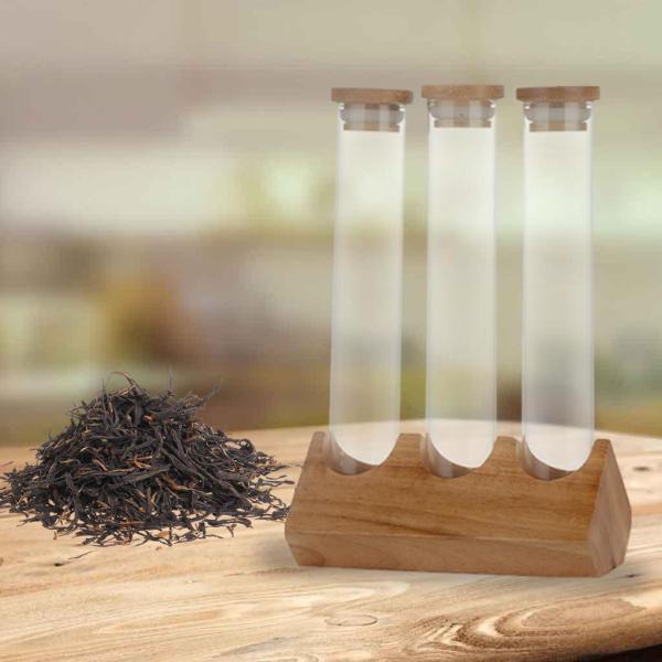 ガラス製試験管6本セット【スタンド付】 Amazon.co.jp: 試験管立て アクリル 6穴 組み立て式 試験管スタンド